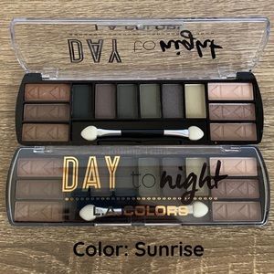 🔴L.A Colors Sunrise - Day to Night Eye Shadow